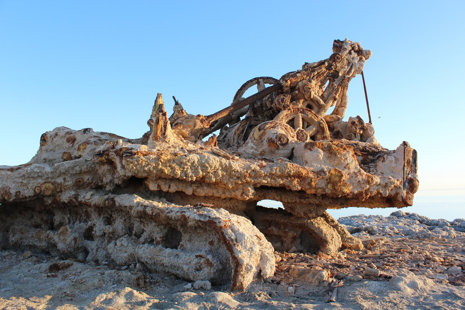 Art, Design and Sculpture by Tim Jepson Return to the Salton Sea