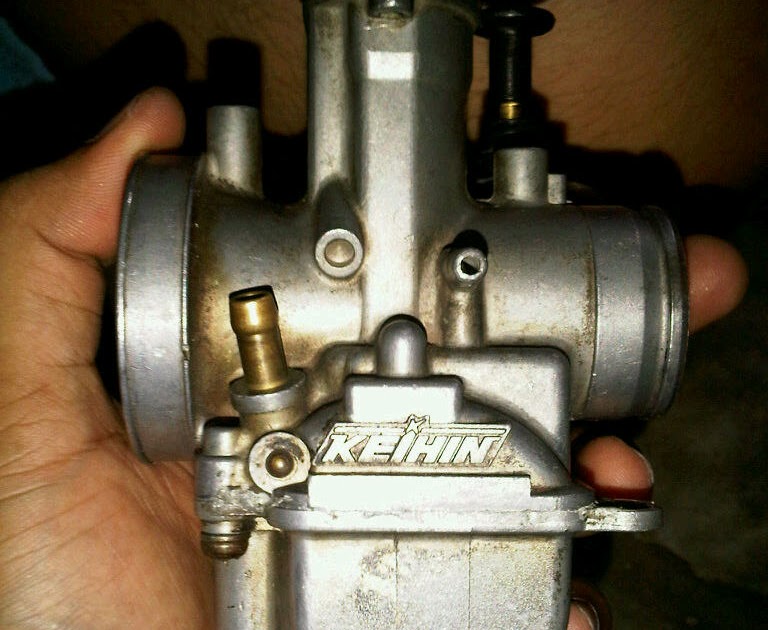 omboh: Karburator Keihin PWK 28MM - D Slide & Power Jet