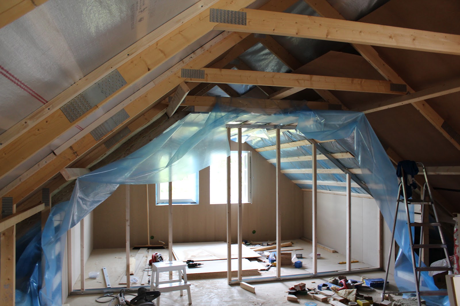 Vi och ett hus: juli 2012