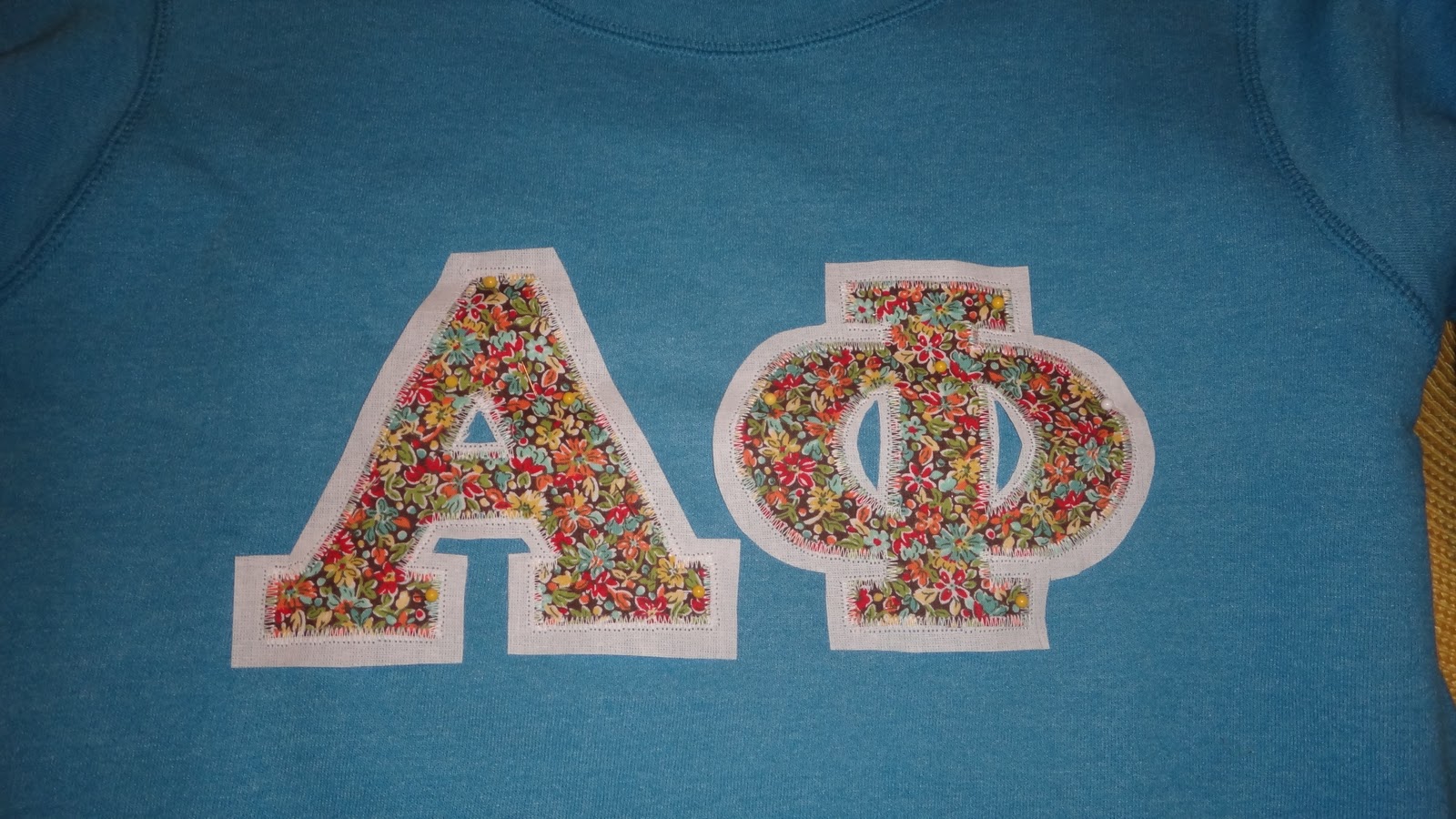 LC Design Personalized SewOn Letters!