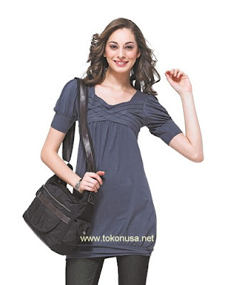 Baju Wanita X2X Abu-abu