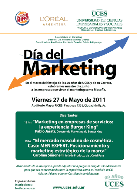 Evento de Marketing en UCES