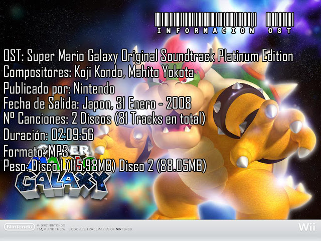 super mario galaxy ost throwback