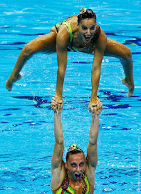 Synchronized Swimming Toronto