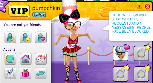 czeshop images moviestarplanet pumpchkin
