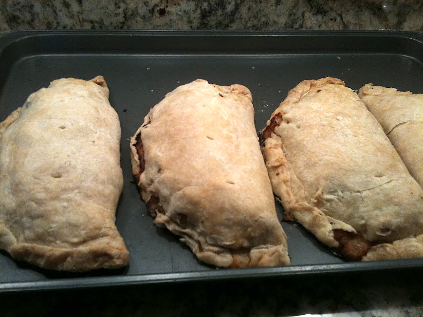 Cornish Pasties a la Ollie