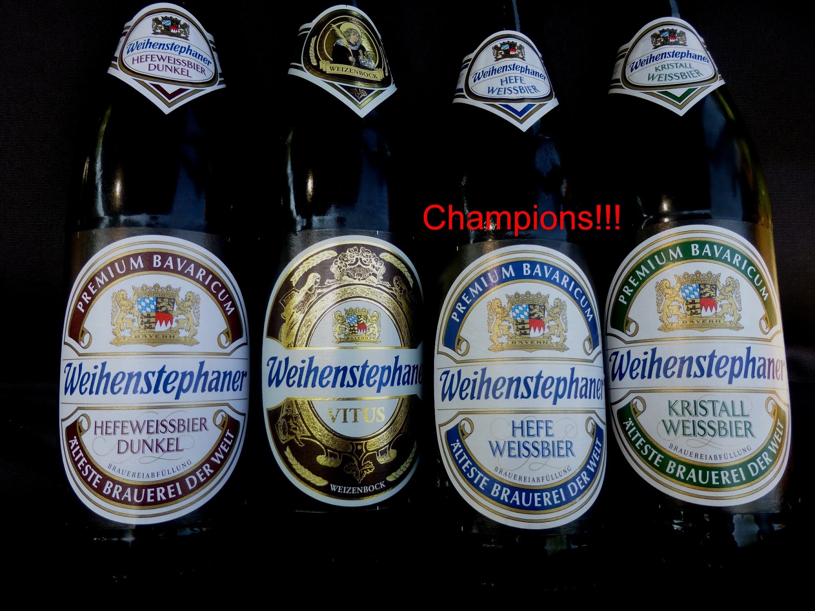RESTAURANTS AND FOOD Drinking the World Beer Champions!