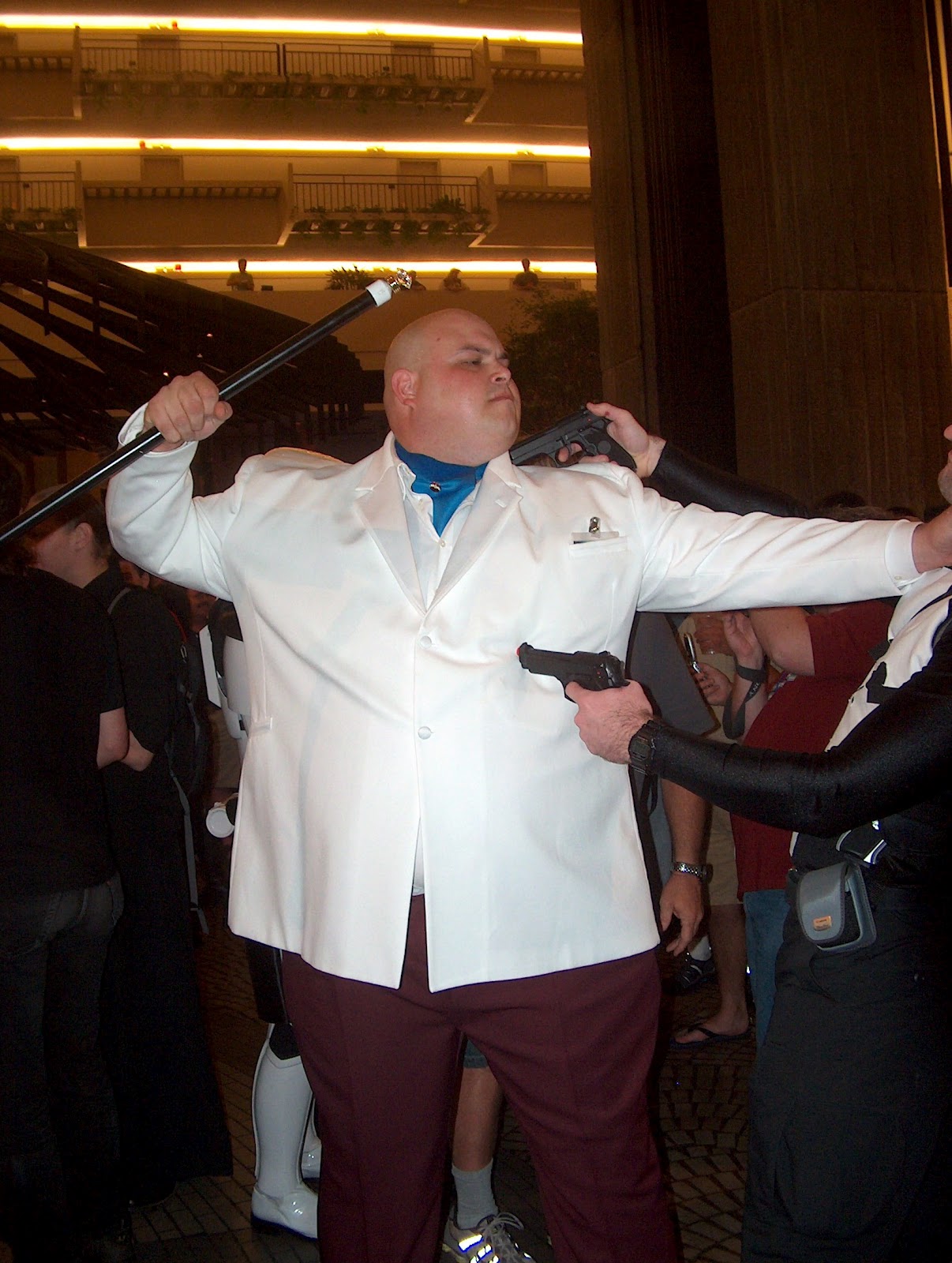 Cosplay Champions Don't Mess With the Kingpin