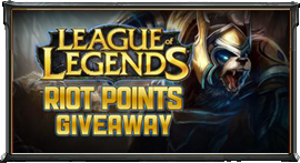 Riot Points Giveaway