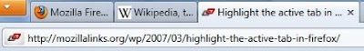 Firefox 4 trikovi, širji aktivni tab u Windows 7 Firefox 4 trikovi, širji aktivni tab u Windows 7