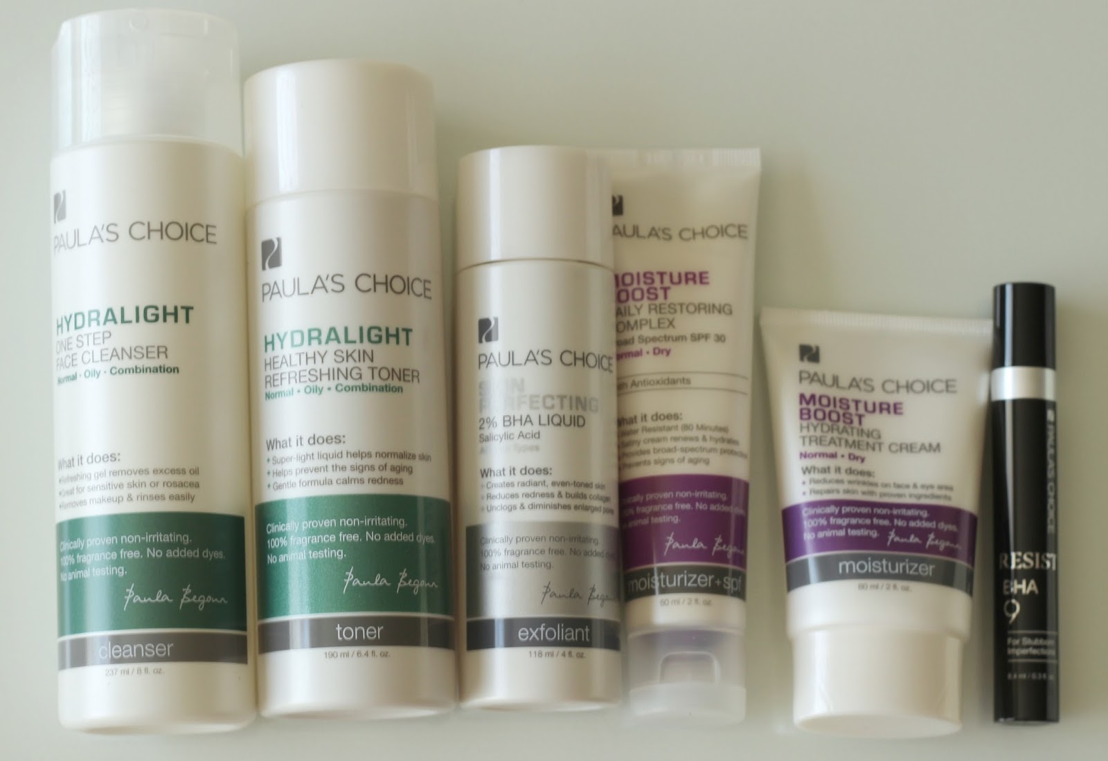 My Paula's Choice Skin Care Routine Review Natalie Loves Beauty