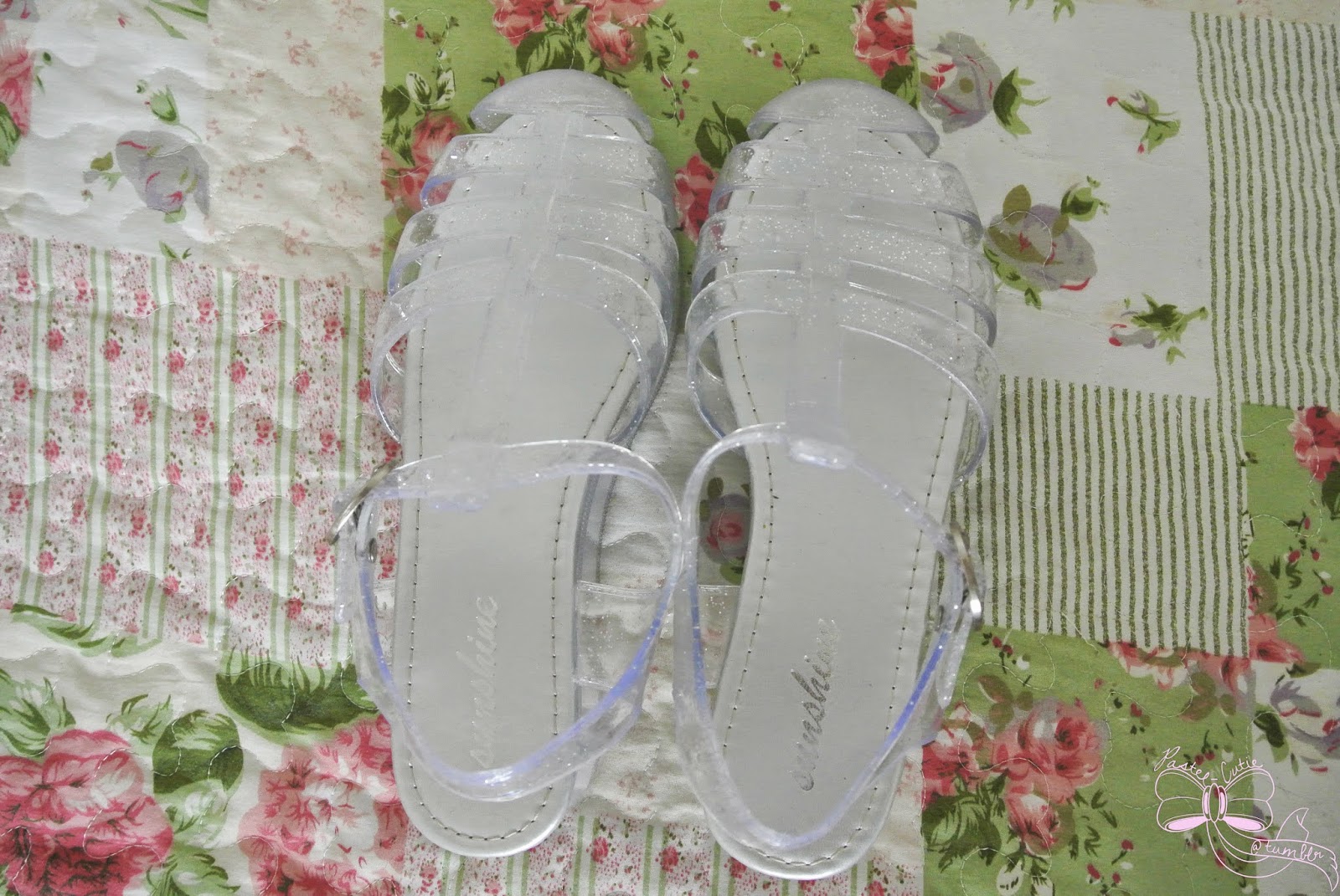 Dreamy ♥ Dollhouse Platform Jelly Shoes Review ♥