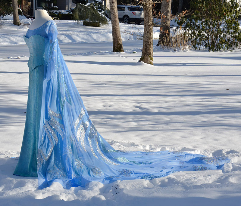 The Making of Elsa – Frozen – Part One – Angela Clayton's