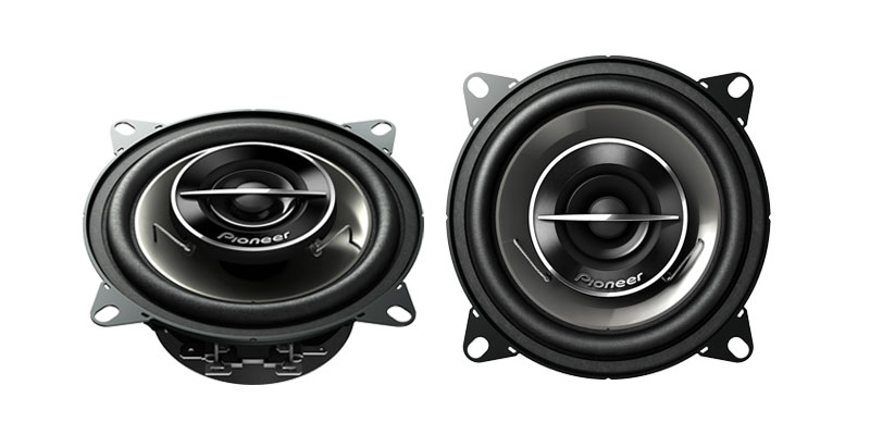 pioneer 4 inch car speakers
