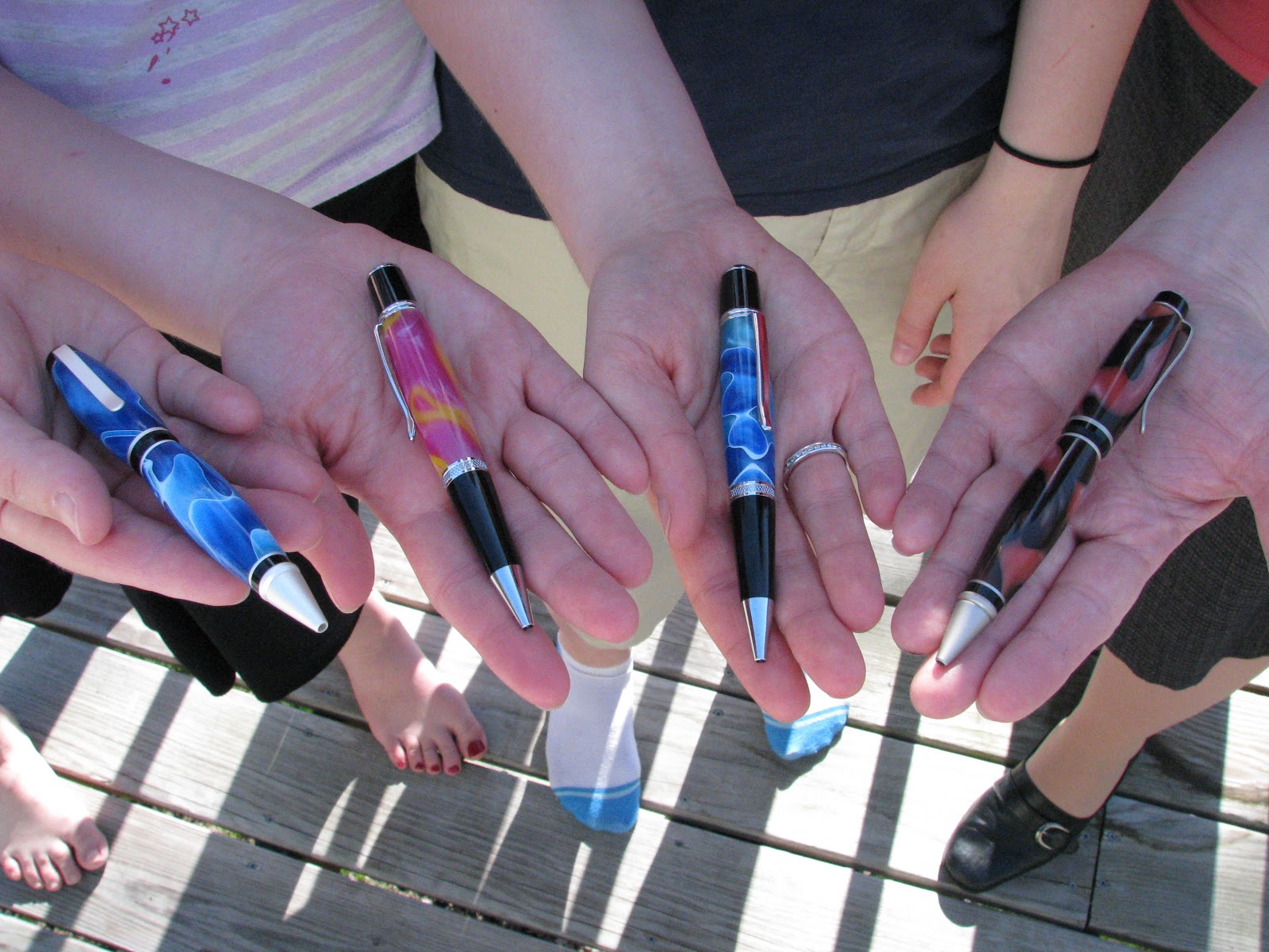 In The Shop Pen Making Process