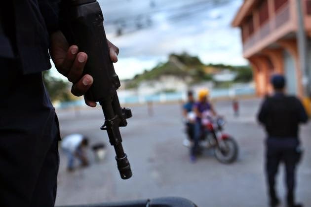 Pandillas de Tegucigalpa Honduras
