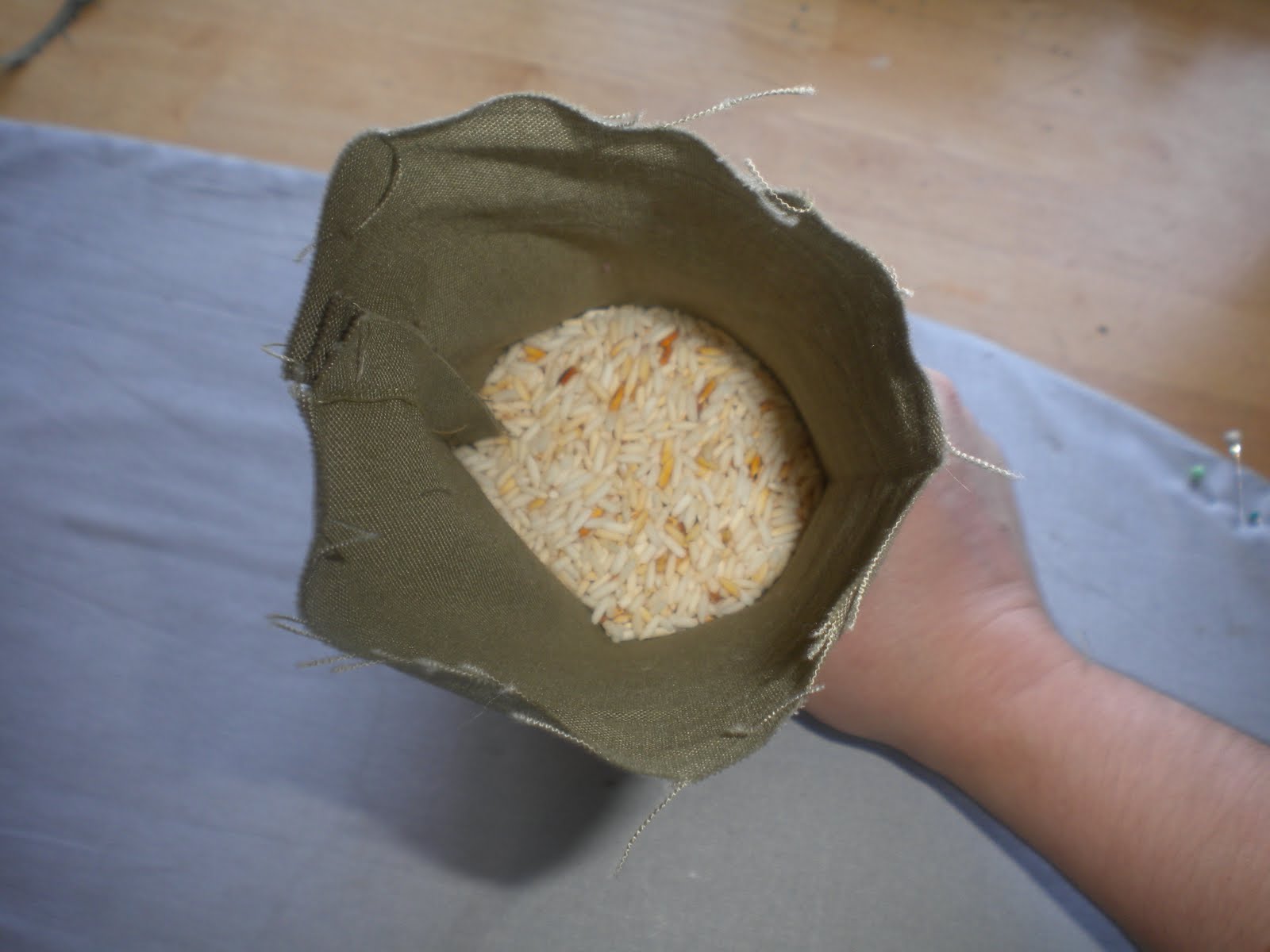 Oh Mother Where Art Thou? Healing Heat... Rice Sock