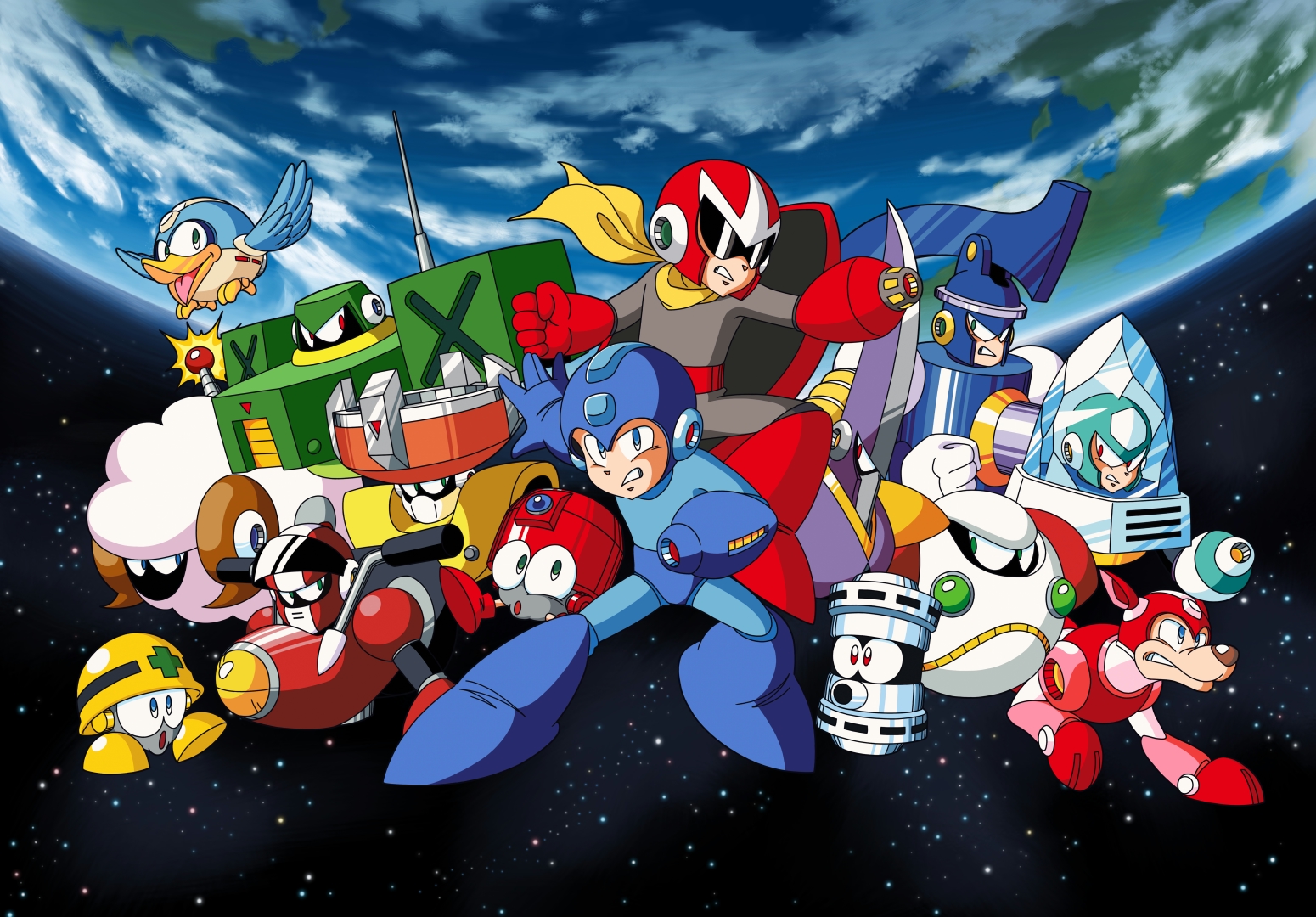 Mega Man 25th Anniversary: Classic Rock: The Best Classic Series Music.