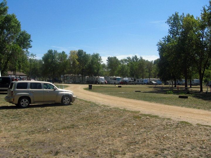 Going RV Way Adrian, Minnesota