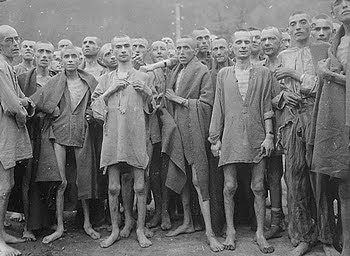 Prisoners of Concentration Camp