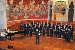 L'Agrupació Coral la Llàntia al Palau de la Música Catalana
