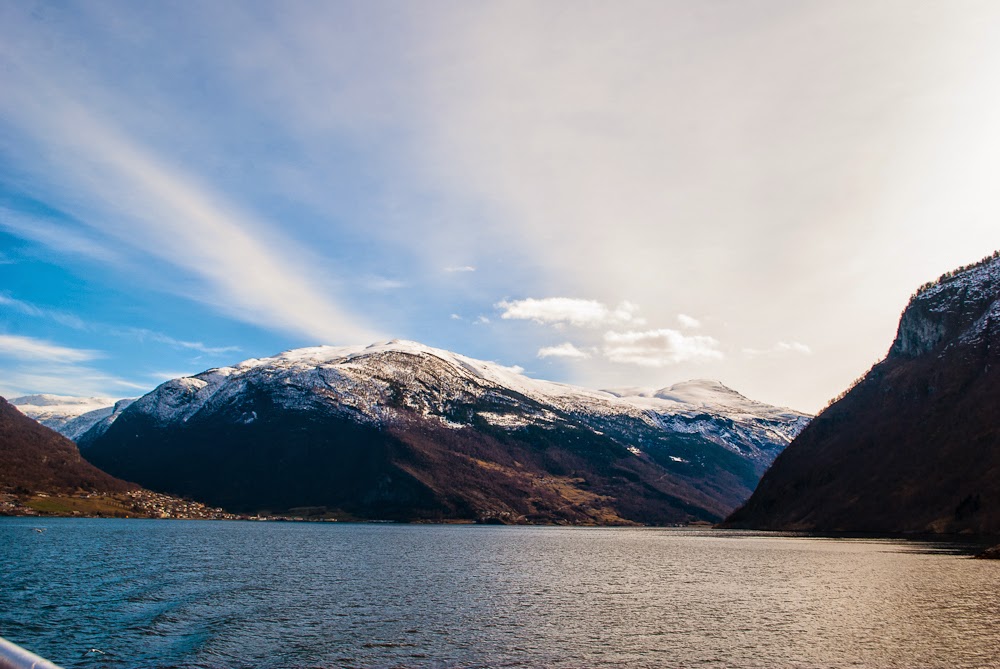 Scenic view of the fjords in norway Fjord cruise norway in a nutshell views