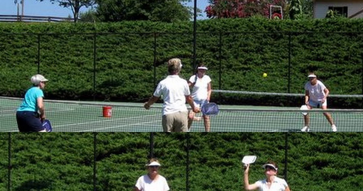 Atlantic South Region North Pickleball Club the ladies