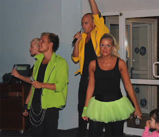 Nice Night Show on Hotell Sunwing Resort Sandy Beach! Nice Night Show on Hotell Sunwing Resort Sandy Beach!