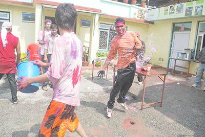 Nepal Holi 2011