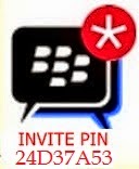INVITE PIN BB