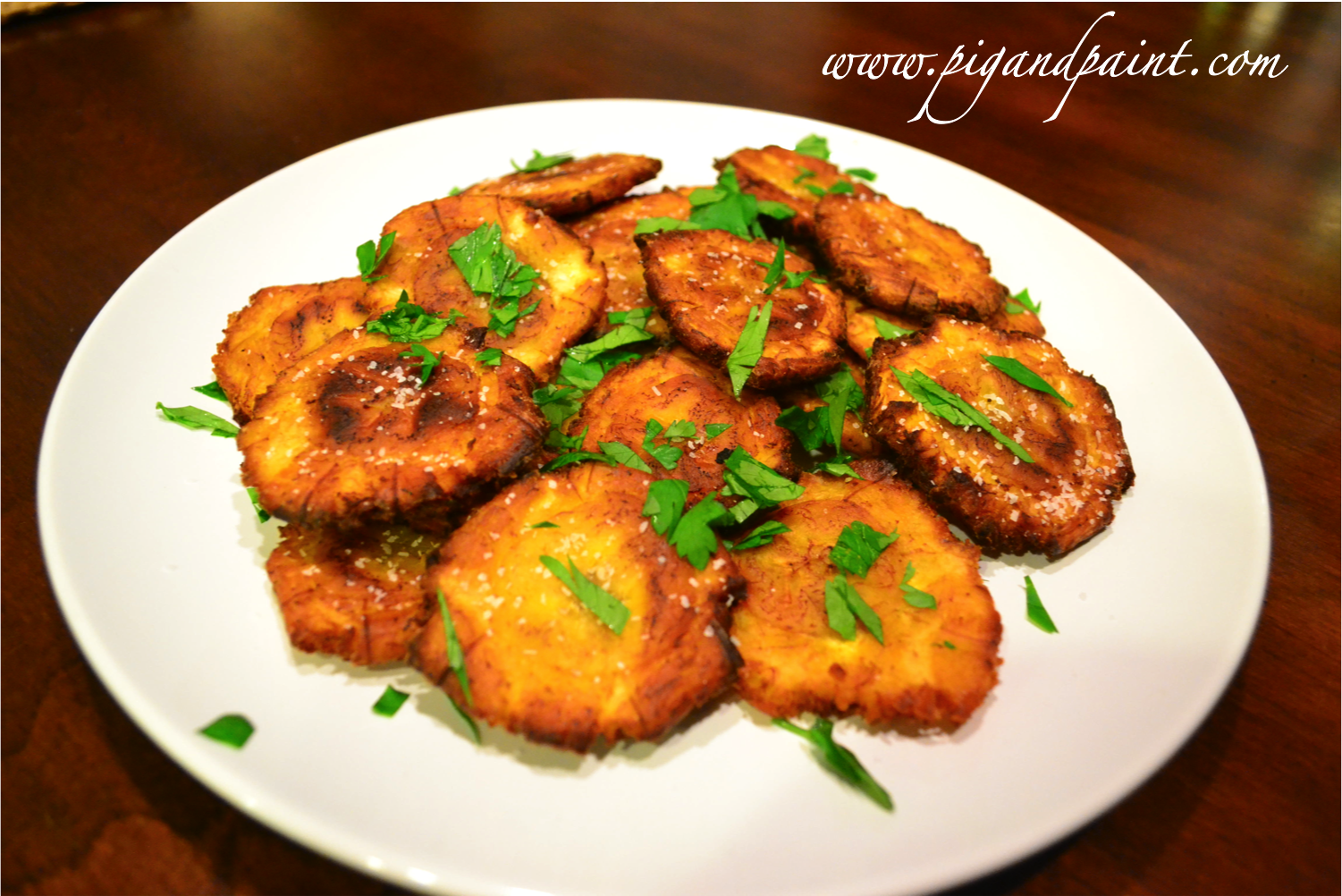 Tostones The Macho Banana