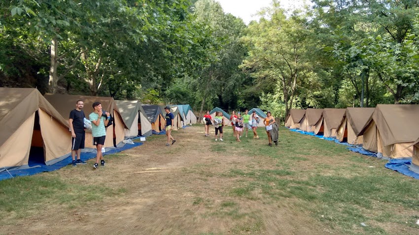 Campamento CAMPITORVI 1-12 DE JULIO DE 2015. Imágenes para el Recuerdo.