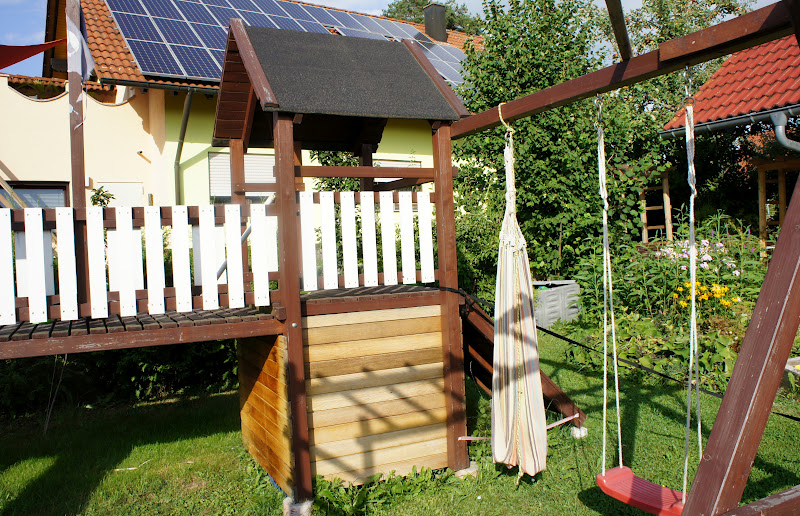Garten 1 Spielparadies Chillibe