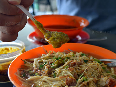 Soto Ayam at Hj Abu Soto Power in Kampung Pasir Putih, Pasir Gudang, Johor Mee-Soto-Ayam-Johor-Bahru