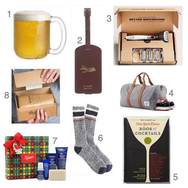 Ashley Donielle Gift guide for HIM