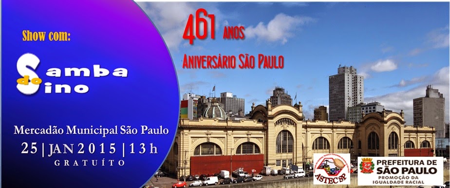 Samba do Sino - Movimento Cultural: janeiro 2015