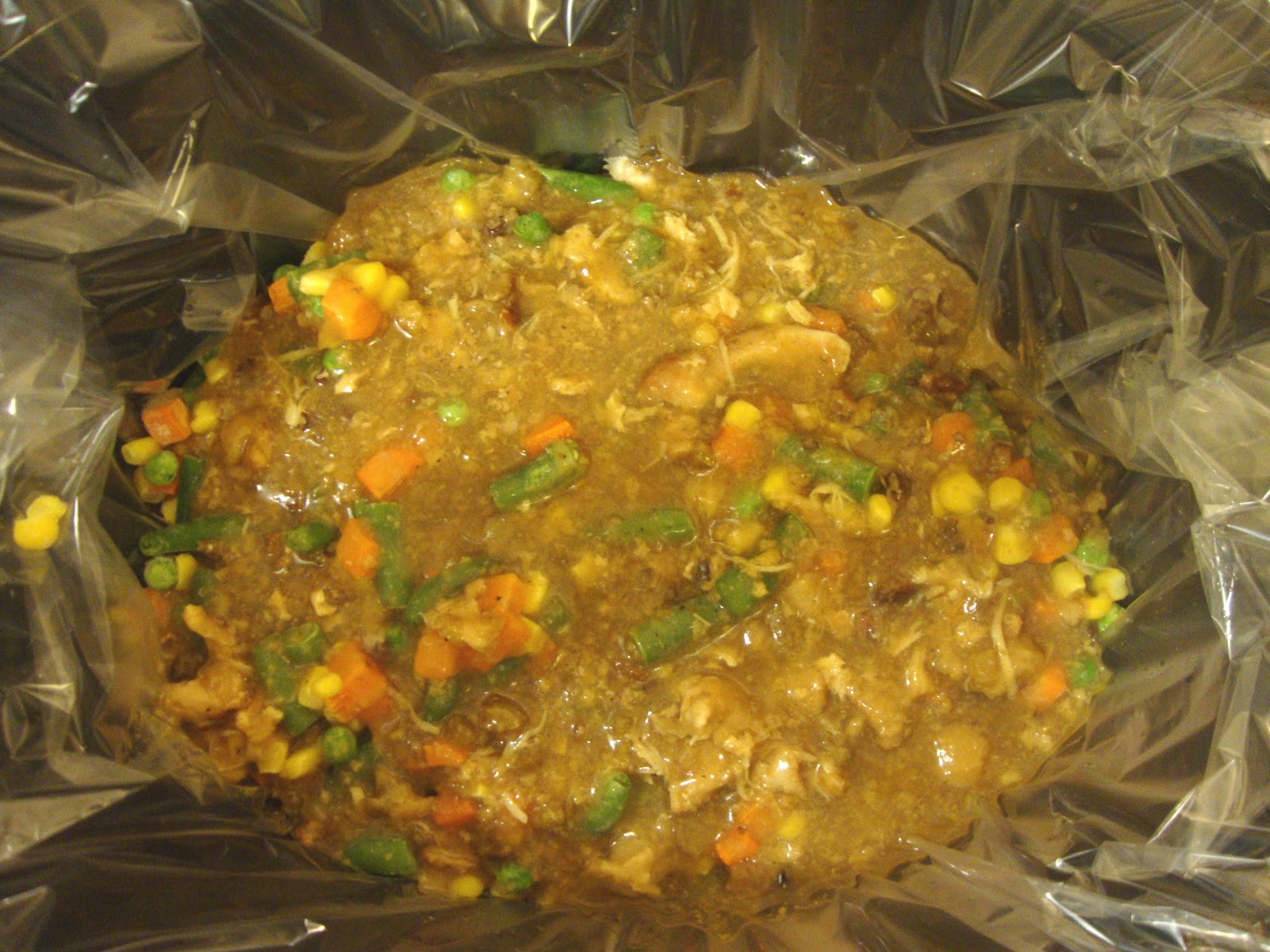 A Busy Mom's Slow Cooker Adventures Leftover Turkey and "Dumplings