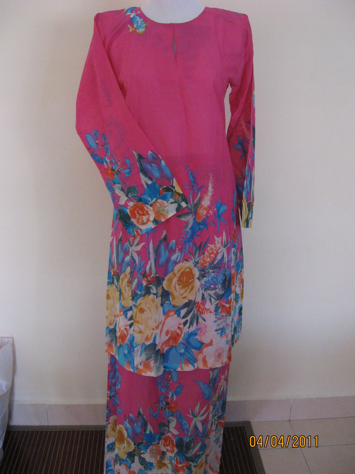 Baju Kurung Manik