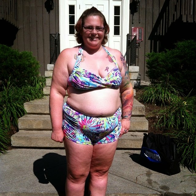 Fatkini Plussized Women Post Instagram Pictures Wearing Bikinis To Show Body Love