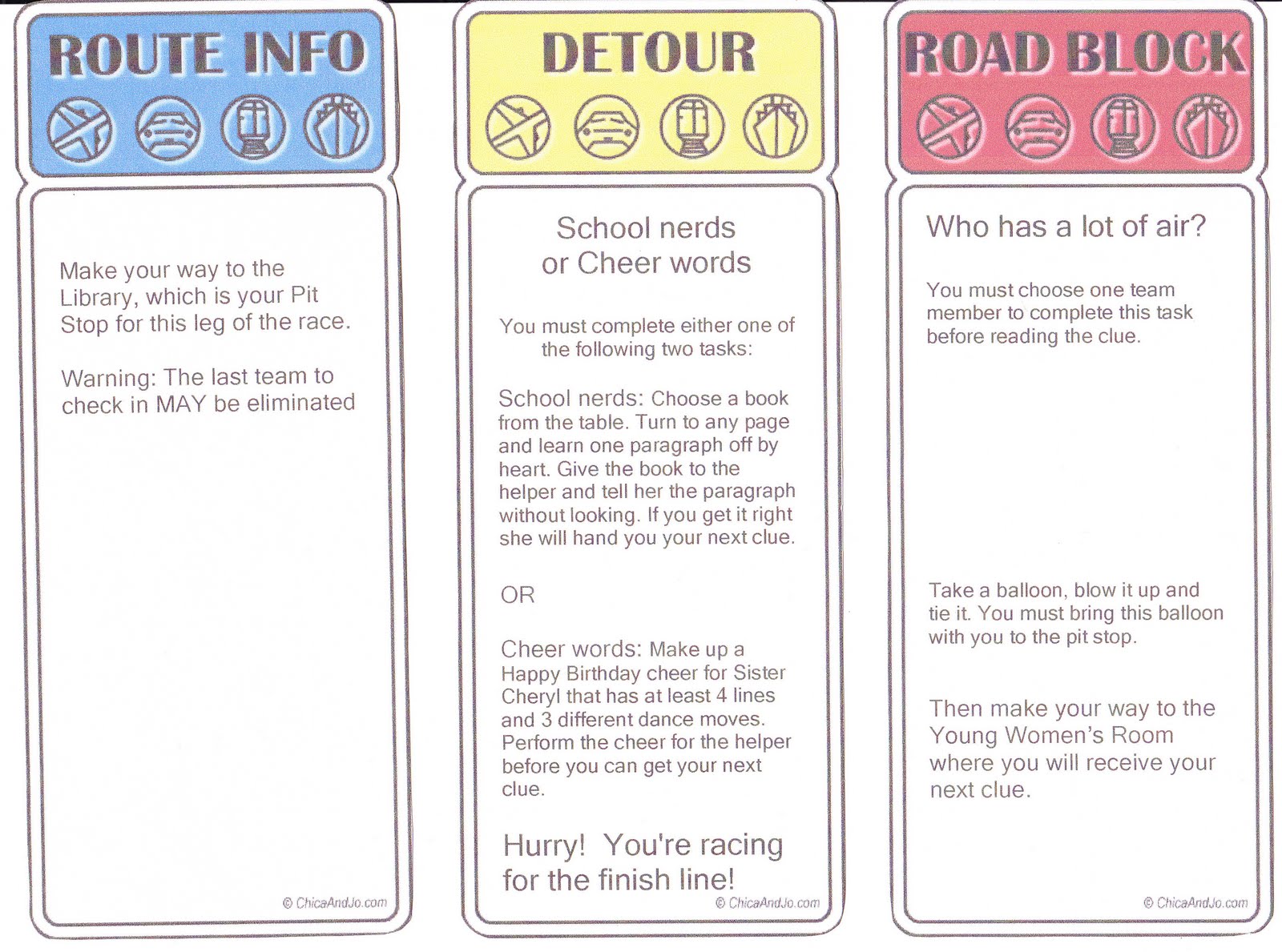 Melbourne <strong>Amazing Race</strong> | Awesome Team Building Activity Amazing race clues template