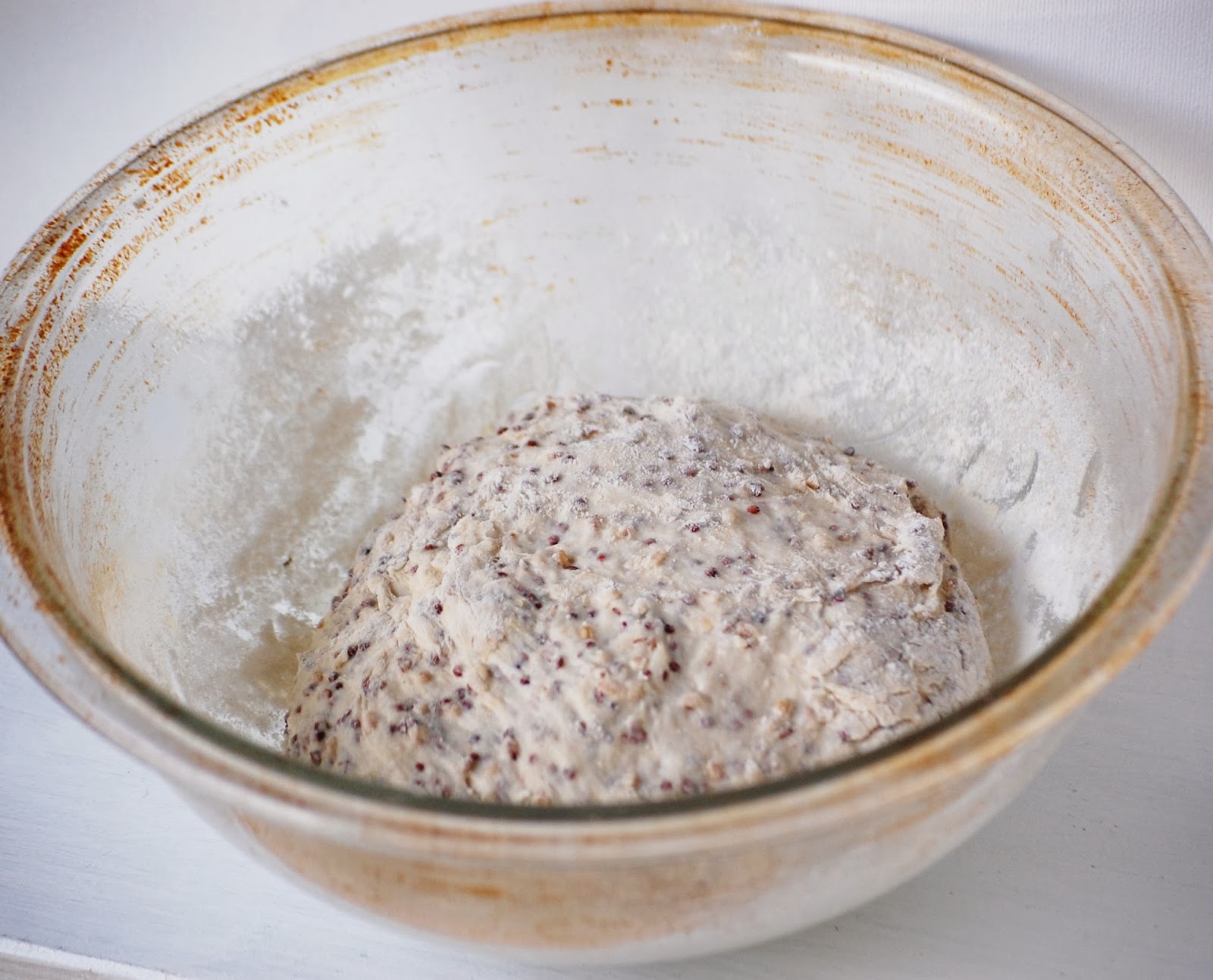 Violet's Buds Whole Quinoa Bread Recipe