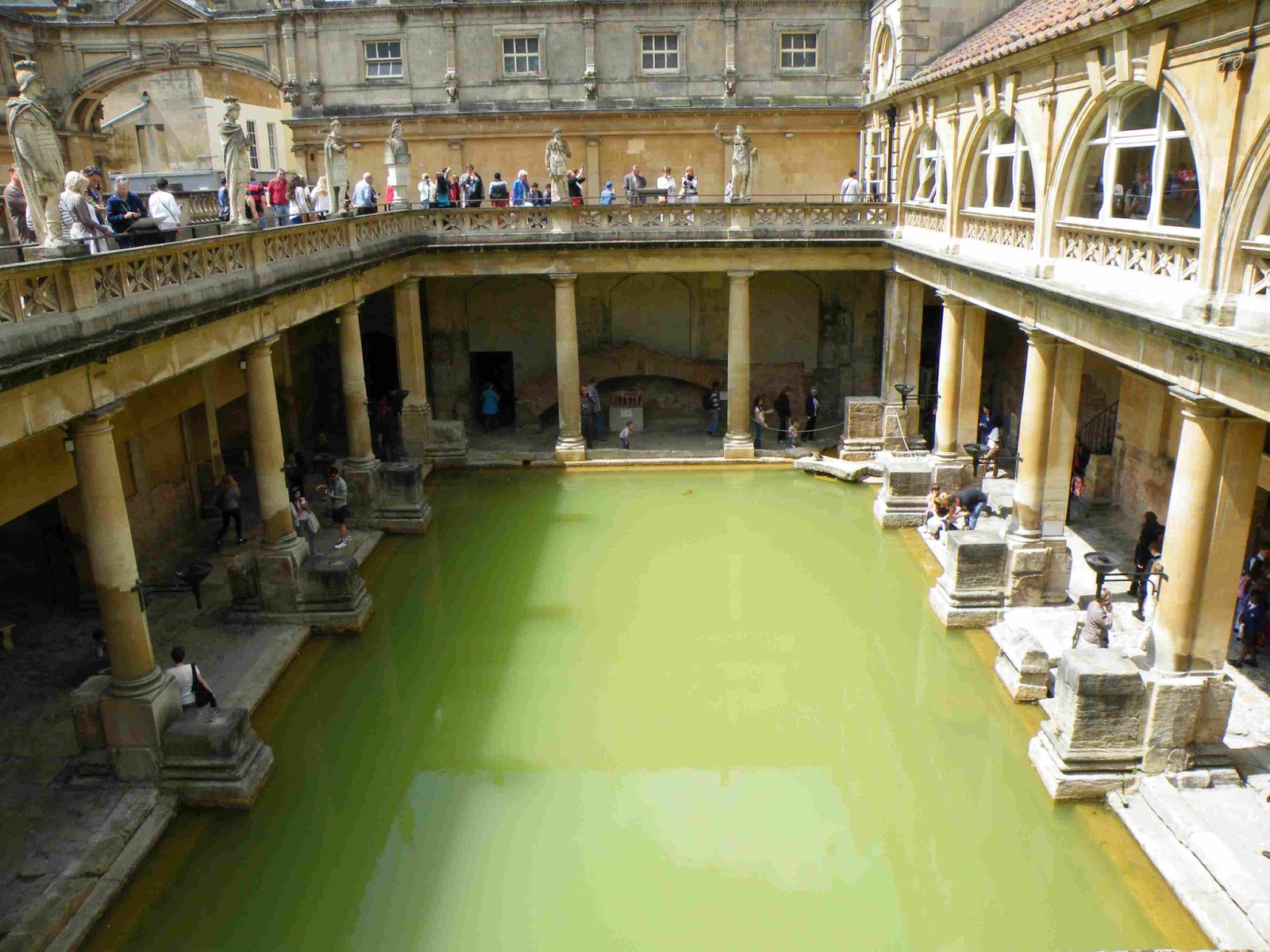 Travelling the Canals of England: Furthest West at Bristol