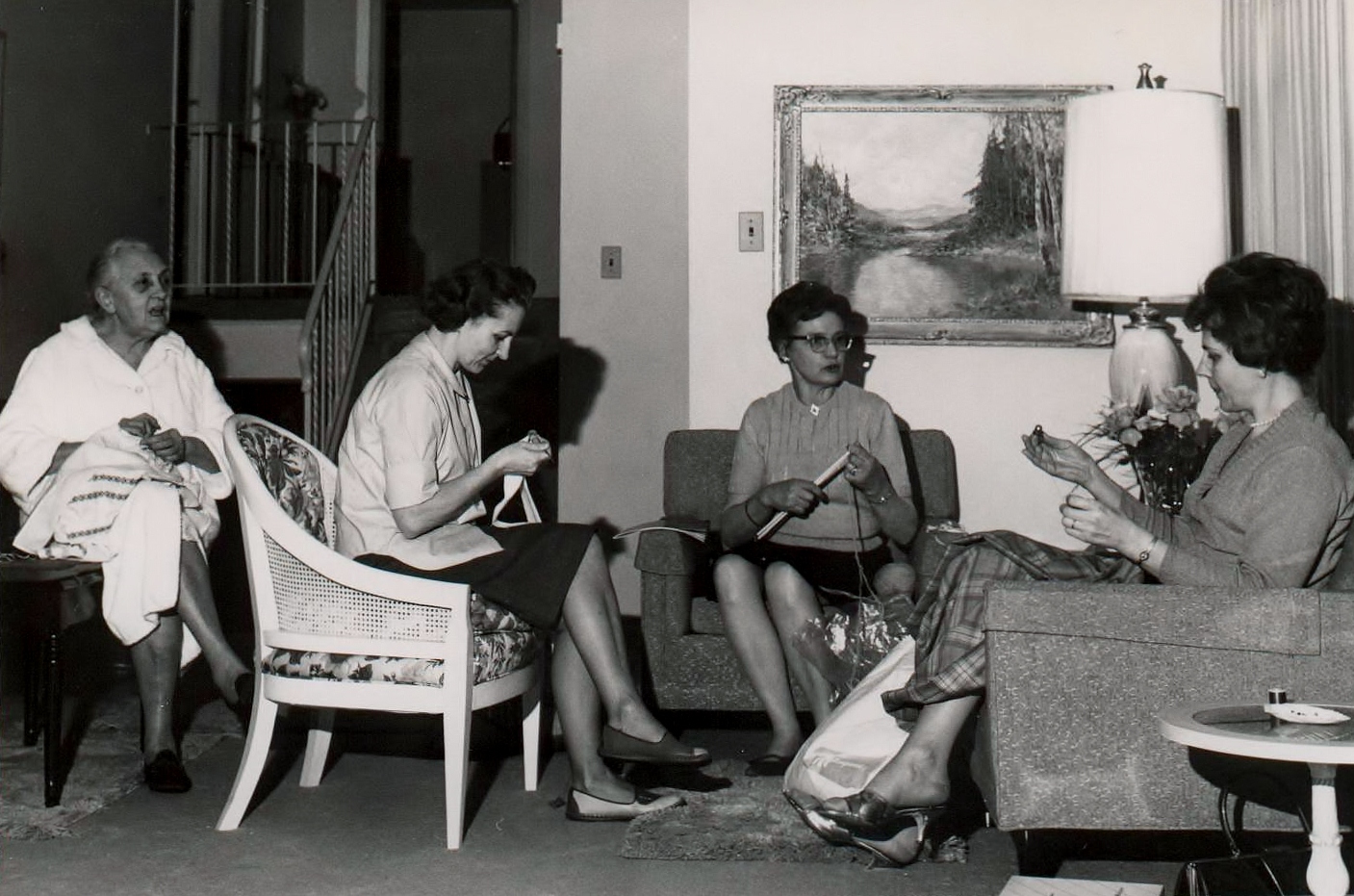 Amber Reunion The Knitting Circle