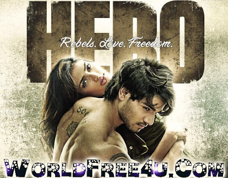 Poster Of Hindi Movie Hero (2015) Free Download Full New Hindi Movie Watch Online At worldfree4u.com