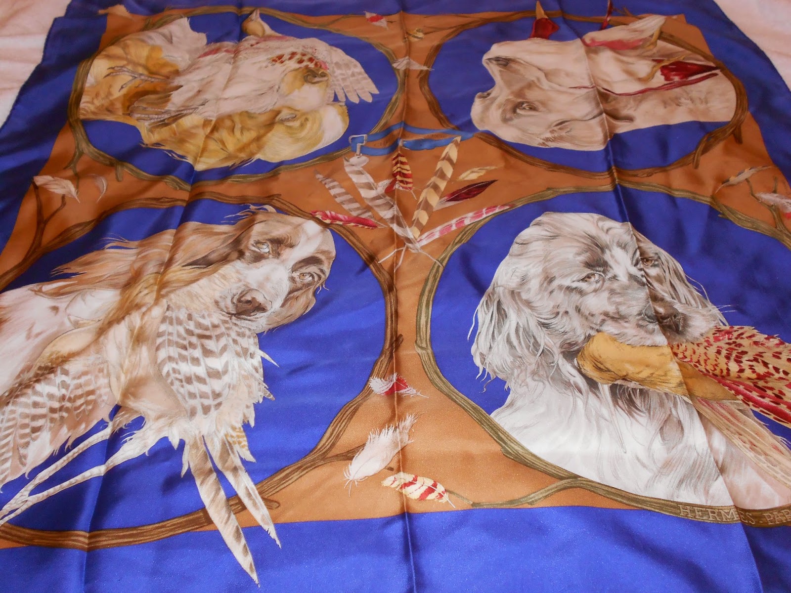 hermes rencontre oceane scarf