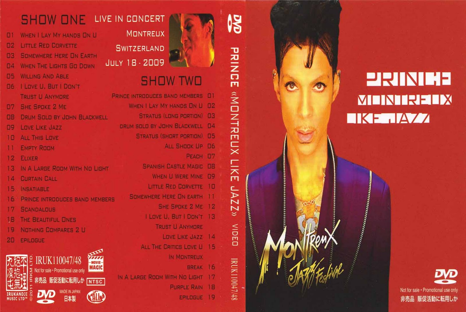 Live In Montreux [1996 TV Special]