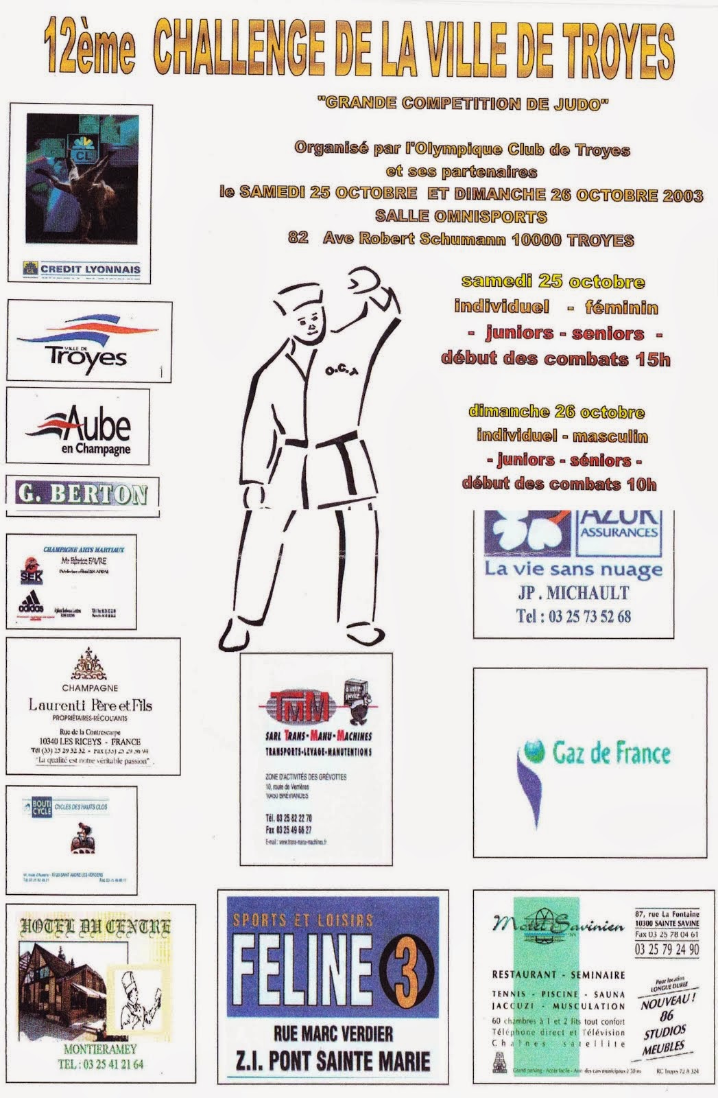 AFFICHE 2003