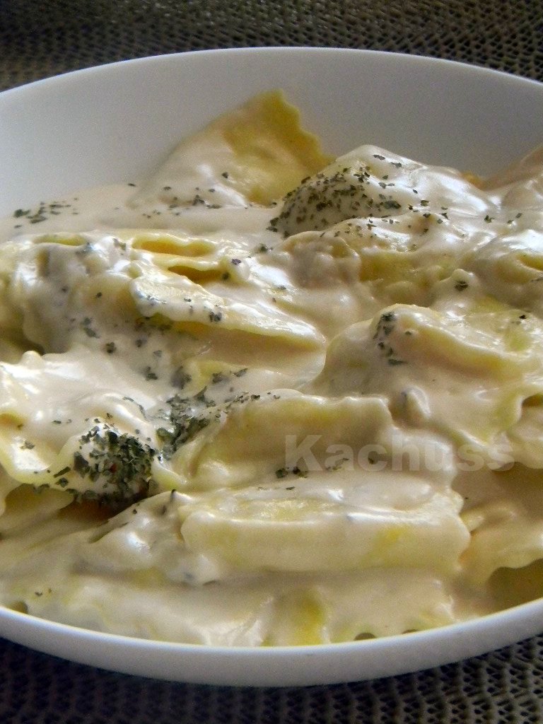 ravioli white sauce recipe