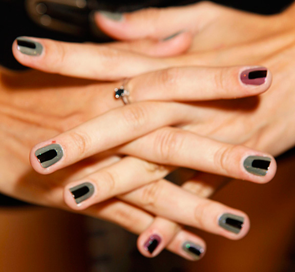 latest nail art design 2013