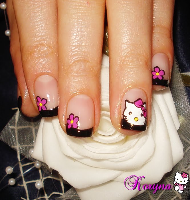 My Nails hello kitty nails